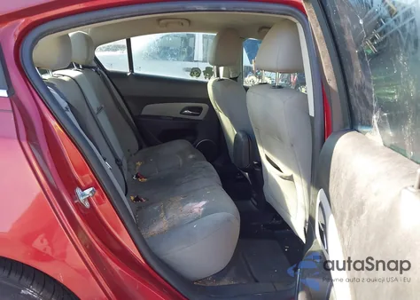 2012 Chevrolet Cruze 1Lt from USA, damaged, VIN 1G1PF5SC7C7187033